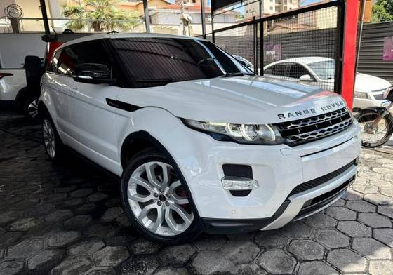 LAND ROVER RANGE ROVER EVOQUE 2.0 DYNAMIC 4WD 16V GASOLINA 4P AUTOMÁTICO